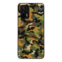 Θήκη Sonique Camouflage Army Series για Realme GT 5G Πράσινο 01