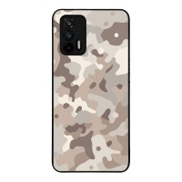 Θήκη Sonique Camouflage Army Series για Realme GT 5G Μπεζ