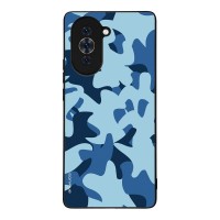 Θήκη Sonique Camouflage Army Series για Huawei Nova 10 Μπλε