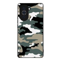 Θήκη Sonique Camouflage Army Series για Huawei Nova 10 Χακί