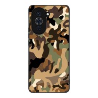 Θήκη Sonique Camouflage Army Series για Huawei Nova 10 Pro Καφέ