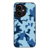 Θήκη Sonique Camouflage Army Series για Honor 400 5G Μπλε