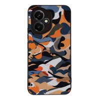 Θήκη Sonique Camouflage Army Series για Honor 400 5G Πορτοκαλί