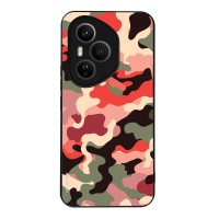 Θήκη Sonique Camouflage Army Series για Honor 400 Pro 5G Κόκκινο