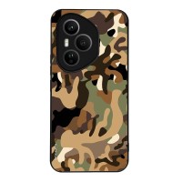 Θήκη Sonique Camouflage Army Series για Honor 400 Pro 5G Καφέ