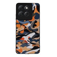 Θήκη Sonique Camouflage Army Series για Motorola Moto G86 5G / Moto G86 5G Power Πορτοκαλί