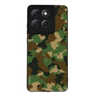 Θήκη Sonique Camouflage Army Series για Motorola Moto G86 5G / Moto G86 5G Power Πράσινο