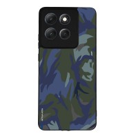 Θήκη Sonique Camouflage Army Series για Motorola Moto G86 5G / Moto G86 5G Power Μπλε 01