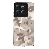 Θήκη Sonique Camouflage Army Series για Motorola Moto G86 5G / Moto G86 5G Power Μπεζ