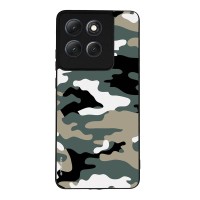 Θήκη Sonique Camouflage Army Series για Motorola Moto G86 5G / Moto G86 5G Power Χακί