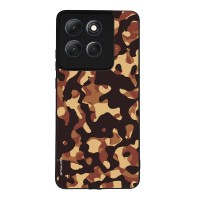 Θήκη Sonique Camouflage Army Series για Motorola Moto G86 5G / Moto G86 5G Power Καφέ 01