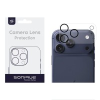 Camera Protection Sonique Lens Full Cover Apple iPhone 17 Pro / iPhone 17 Pro Max Black