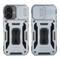 Θήκη Ring Armor CamShield Sonique για Apple iPhone 17 Γκρι