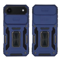 Θήκη Ring Armor CamShield Sonique για Apple iPhone 17 Air Μπλέ