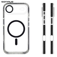 Θήκη Magnetic MagHard Pro Sonique Apple iPhone 17 Air Μαύρο