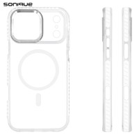 Θήκη Magnetic MagHard Pro Sonique Apple iPhone 17 Pro Max Λευκό