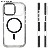 Θήκη Magnetic MagHard Pro Sonique Apple iPhone 17 Pro Max Μαύρο