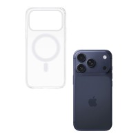 Θήκη Magnetic MagCase Sonique Apple iPhone 17 Pro Διάφανο