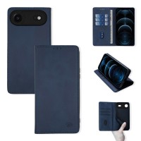 Θήκη Πορτοφόλι Vintage Magnet Wallet Sonique Apple iPhone 17 Air Μπλε Σκούρο