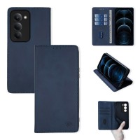 Θήκη Πορτοφόλι Vintage Magnet Wallet Sonique Xiaomi Redmi 15 4G / Redmi 15 5G Μπλε Σκούρο