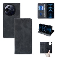 Θήκη Πορτοφόλι Vintage Magnet Wallet Sonique TCL 50 NxtPaper / TCL 50 Pro NxtPaper Μαύρο