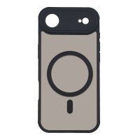 Θήκη Magnetic MagMatte Lens Sonique Apple iPhone 17 Air Μαύρο