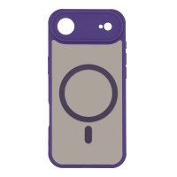 Θήκη Magnetic MagMatte Lens Sonique Apple iPhone 17 Air Μωβ