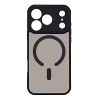 Θήκη Magnetic MagMatte Lens Sonique Apple iPhone 17 Pro Μαύρο