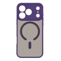 Θήκη Magnetic MagMatte Lens Sonique Apple iPhone 17 Pro Μωβ