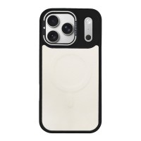 Θήκη Magnetic MagSkin Sonique Apple iPhone 17 Pro Λευκό