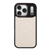 Θήκη Magnetic MagSkin Sonique Apple iPhone 17 Pro Ροζ Ανοιχτό