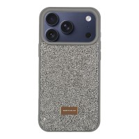 Θήκη Lux Diamond Sonique Apple iPhone 17 Pro Ασημί