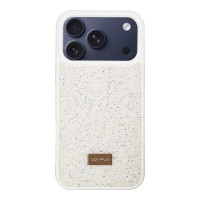 Θήκη Lux Diamond Sonique Apple iPhone 17 Pro Λευκό