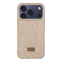 Θήκη Lux Diamond Sonique Apple iPhone 17 Pro Χρυσό