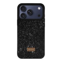 Θήκη Lux Diamond Sonique Apple iPhone 17 Pro Max Μαύρο