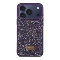 Θήκη Lux Diamond Sonique Apple iPhone 17 Pro Max Μωβ