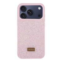 Θήκη Lux Diamond Sonique Apple iPhone 17 Pro Max Ροζ