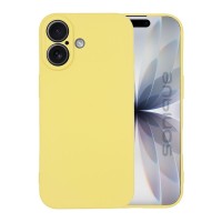 Θήκη Σιλικόνης My Colors Sonique Apple iPhone 17 Κίτρινο