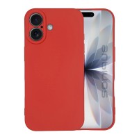 Θήκη Σιλικόνης My Colors Sonique Apple iPhone 17 Κόκκινο