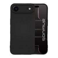 Θήκη Σιλικόνης My Colors Sonique Apple iPhone 17 Air Μαύρο