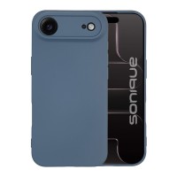 Θήκη Σιλικόνης My Colors Sonique Apple iPhone 17 Air Μπλε Σκούρο
