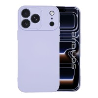 Θήκη Σιλικόνης My Colors Sonique Apple iPhone 17 Pro Λιλά