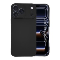 Θήκη Σιλικόνης My Colors Sonique Apple iPhone 17 Pro Μαύρο