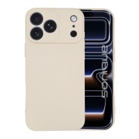 Θήκη Σιλικόνης My Colors Sonique Apple iPhone 17 Pro Μπεζ