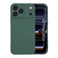 Θήκη Σιλικόνης My Colors Sonique Apple iPhone 17 Pro Πράσινο Σκούρο