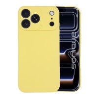 Θήκη Σιλικόνης My Colors Sonique Apple iPhone 17 Pro Max Κίτρινο