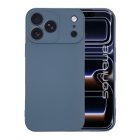 Θήκη Σιλικόνης My Colors Sonique Apple iPhone 17 Pro Max Μπλε Σκούρο