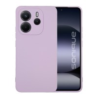 Θήκη Σιλικόνης My Colors Sonique Xiaomi Redmi Note 14 4G (164.84mm) Βιολετί