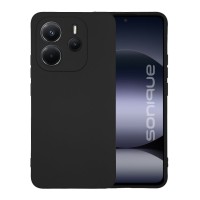 Θήκη Σιλικόνης My Colors Sonique Xiaomi Redmi Note 14 4G (164.84mm) Μαύρο