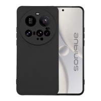Θήκη Σιλικόνης My Colors Sonique Xiaomi Xiaomi 15 Ultra 5G Μαύρο